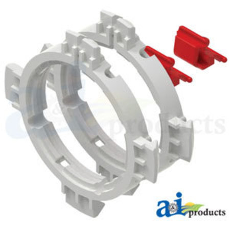 A & I PRODUCTS Bearing Kit 6" x5" x1.5" A-961-3505